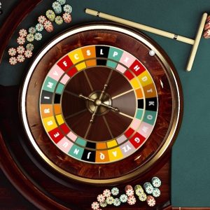 Alphabetic Roulette 字母輪盤 遊戲玩法介紹